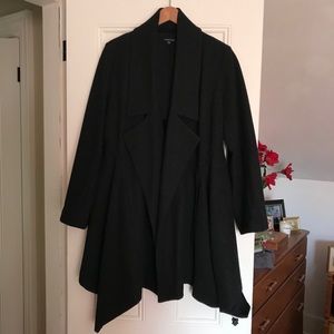 Eileen Fisher wool blend jacket